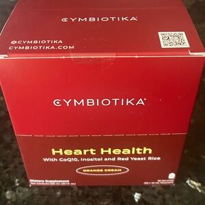 Cymbiotika- Heart Health Supplement - Orange Cream flavored. NWT
